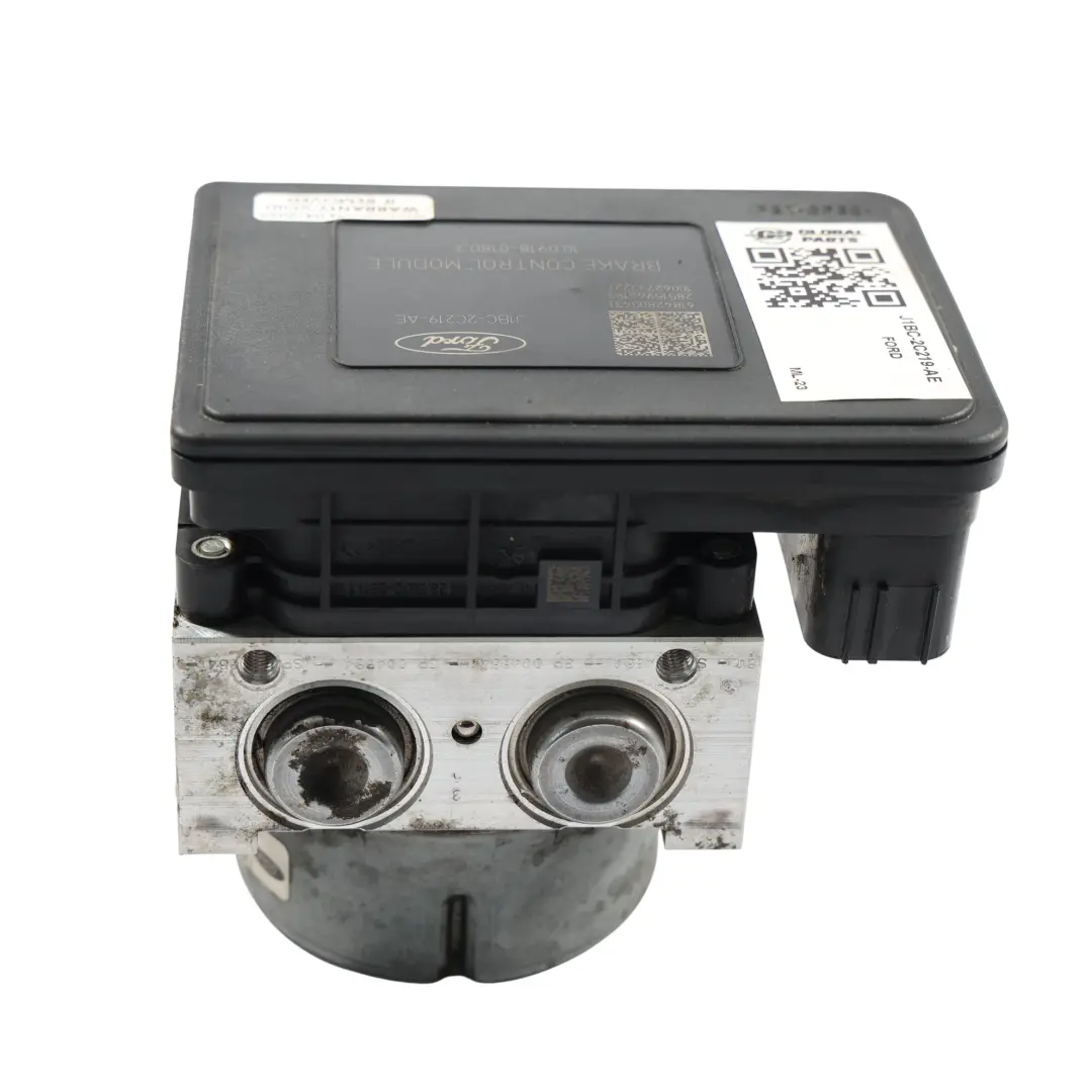 Ford Fiesta Mk8 ABS Brake Pump Modulator Control Unit - SKU J1BC-2C219-AE - Part number J1BC-2C219-AE