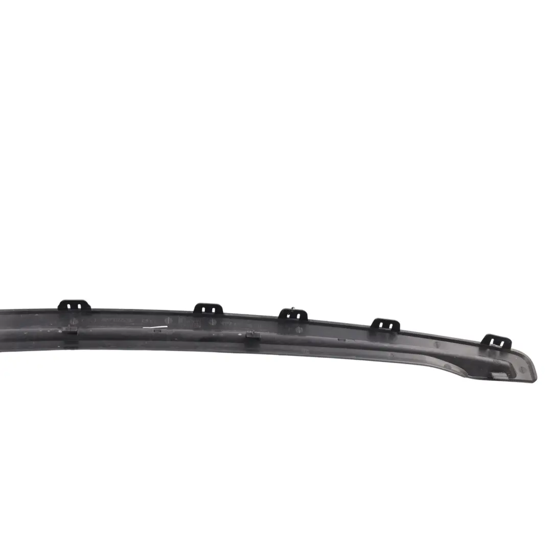 Bumper Moulding Trim Black to Range Rover Velar L560 Rear with Part number J8A2-17775-AC Range Rover Velar L560 Rear Bumper Moulding Trim Black - SKU J8A2-17775-AC - Part number J8A2-17775-AC