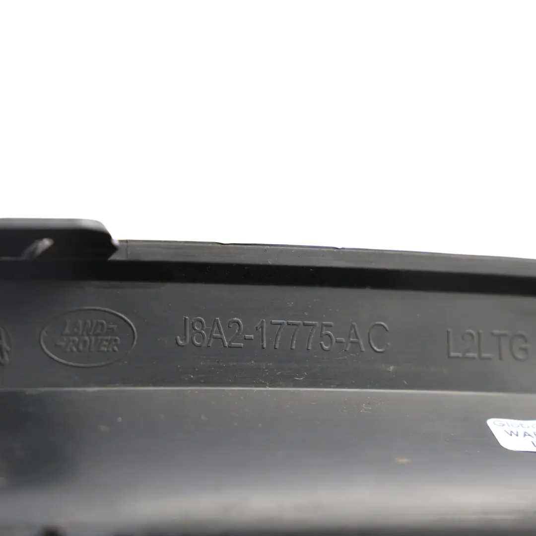 Range Rover Velar L560 Rear Bumper Moulding Trim Black - SKU J8A2-17775-AC - Part number J8A2-17775-AC