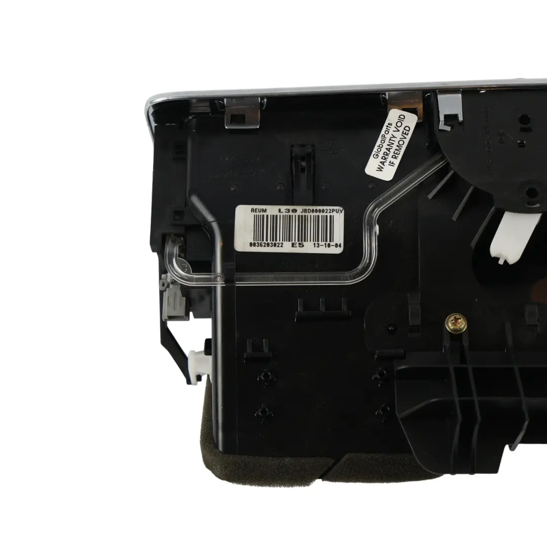 Range Rover L322 Dashboard Centre Air Vent Door Lock Switch - SKU JBD000022PUY - Part number JBD000022PUY