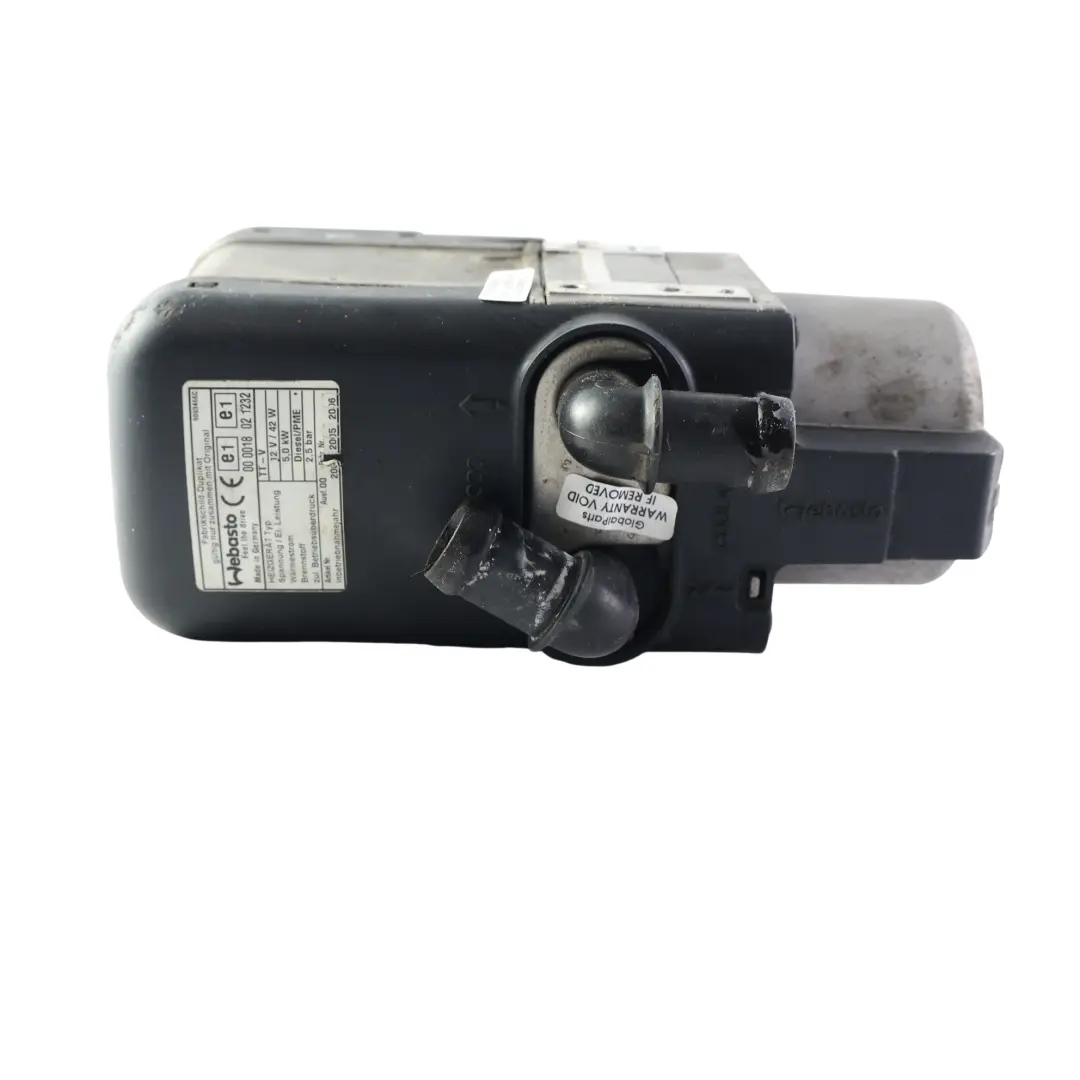 Land Rover Discovery 3 L319 Websato Pre Heater Unit - SKU JEC000790 - Part number JEC000790