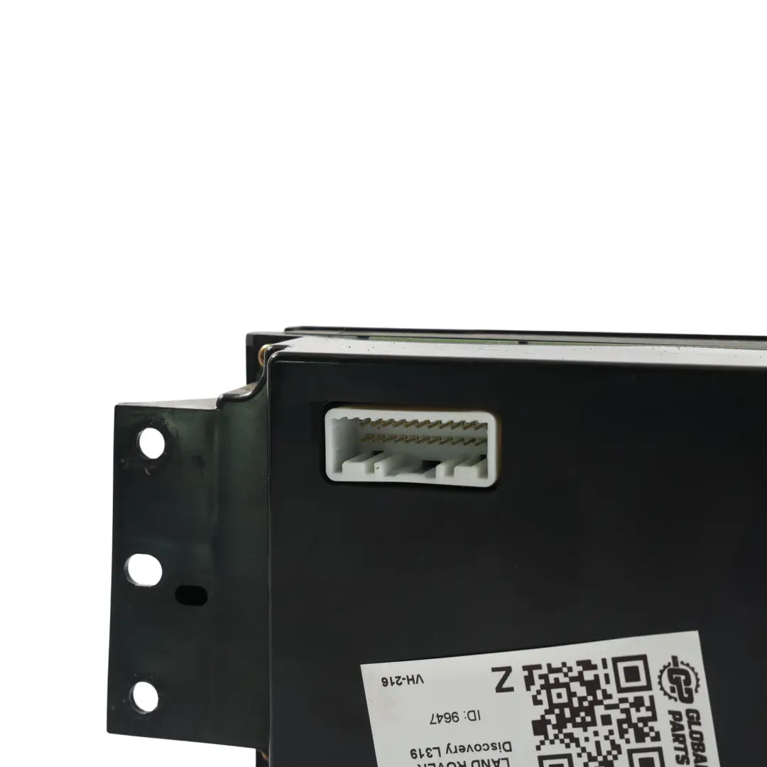 Land Rover Discovery 3 Panel Control Climatización Calefacción - SKU JFC000656WUX - Número de pieza JFC000656WUX