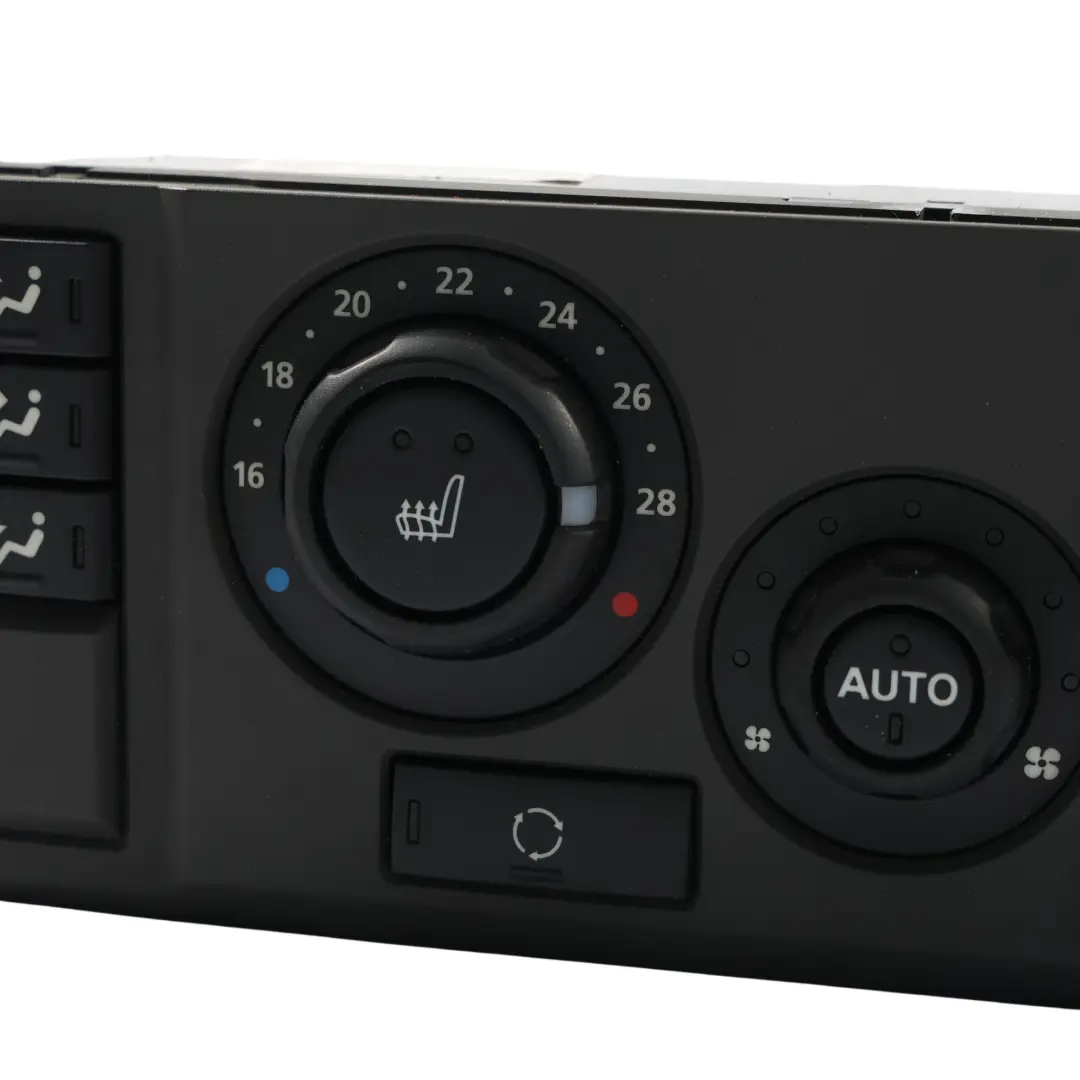 Heizung Klimaanlage Bedienfeld für Land Rover Discovery 3 mit Teilenummer JFC000656WUX Land Rover Discovery 3 Heizung Klimaanlage Bedienfeld - SKU JFC000656WUX - Teilenummer JFC000656WUX