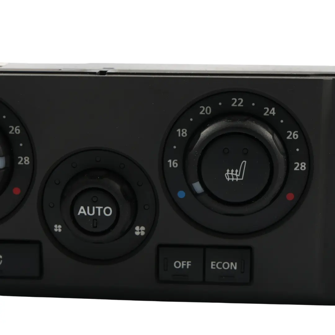 Panel Control Climatización Calefacción para Land Rover Discovery 3 con número de pieza JFC000656WUX Land Rover Discovery 3 Panel Control Climatización Calefacción - SKU JFC000656WUX - Número de pieza JFC000656WUX