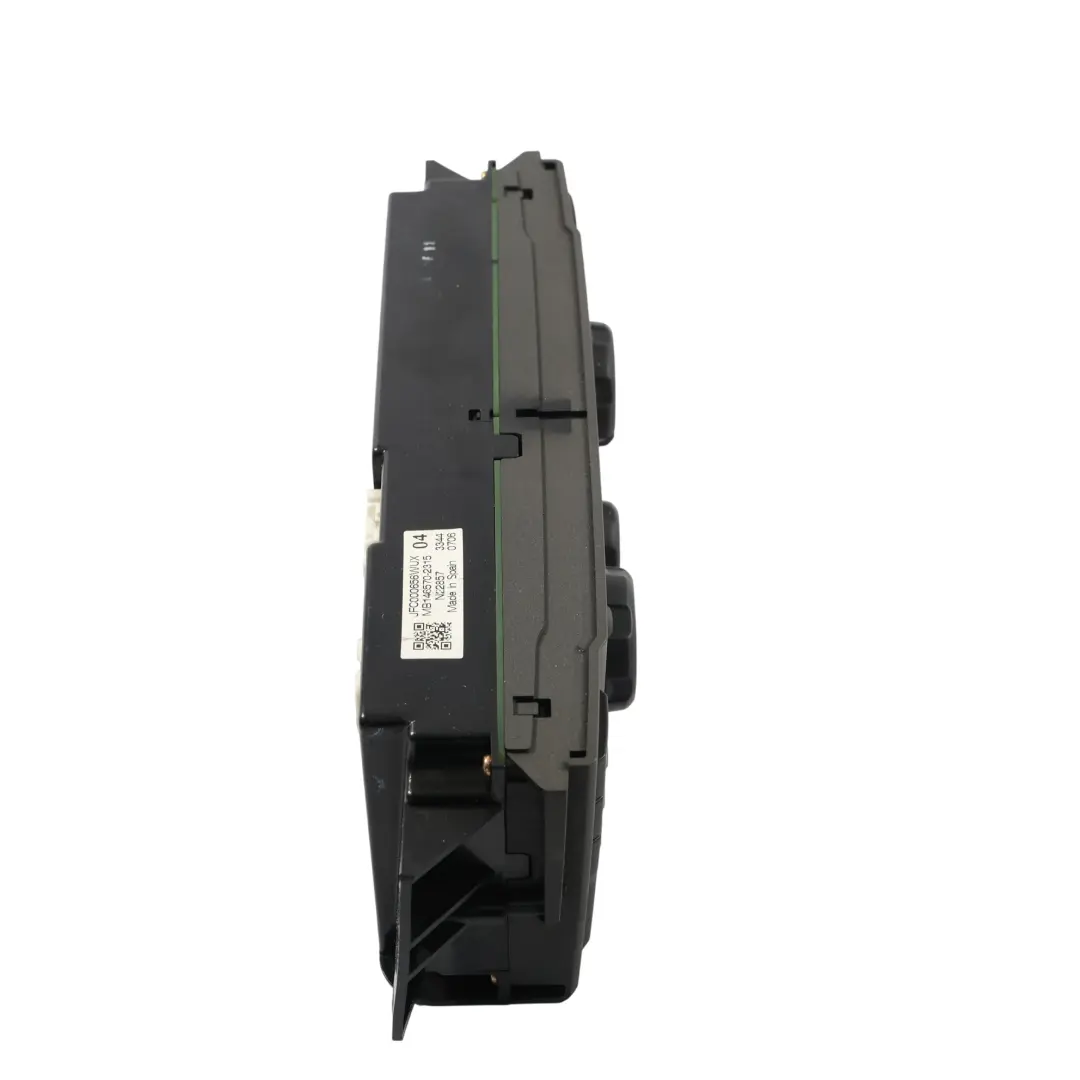 Land Rover Discovery 3 Panneau Commande Climatisation Chauffage - SKU JFC000656WUX - Numéro de pièce JFC000656WUX