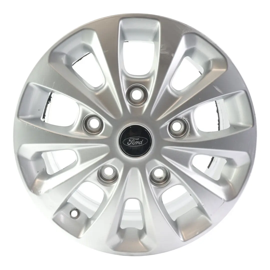 Jante En Alliage Argentée 16" 6.5J ET:60 pour Ford Transit Custom à propos du numéro de pièce JK21-GA Ford Transit Custom Jante En Alliage Argentée 16" 6.5J ET:60 - SKU JK21-GA-2 - Numéro de pièce JK21-GA