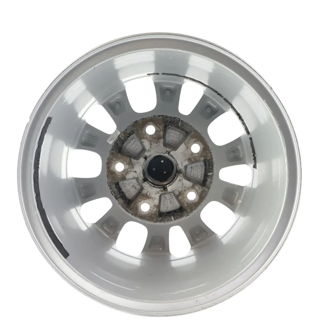 Cerchio In Lega Argento 16" 6.5J ET:60 per Ford Transit Custom con numero di parte JK21-GA Ford Transit Custom Cerchio In Lega Argento 16" 6.5J ET:60 - SKU JK21-GA-2 - Numero di parte JK21-GA