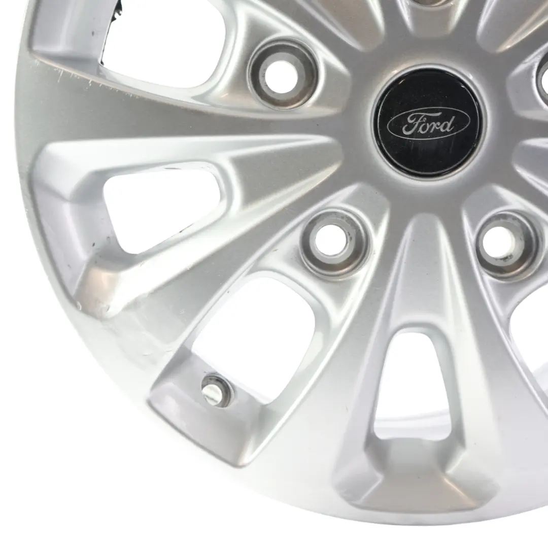 Jante En Alliage Argentée 16" 6.5J ET:60 pour Ford Transit Custom à propos du numéro de pièce JK21-GA Ford Transit Custom Jante En Alliage Argentée 16" 6.5J ET:60 - SKU JK21-GA-2 - Numéro de pièce JK21-GA