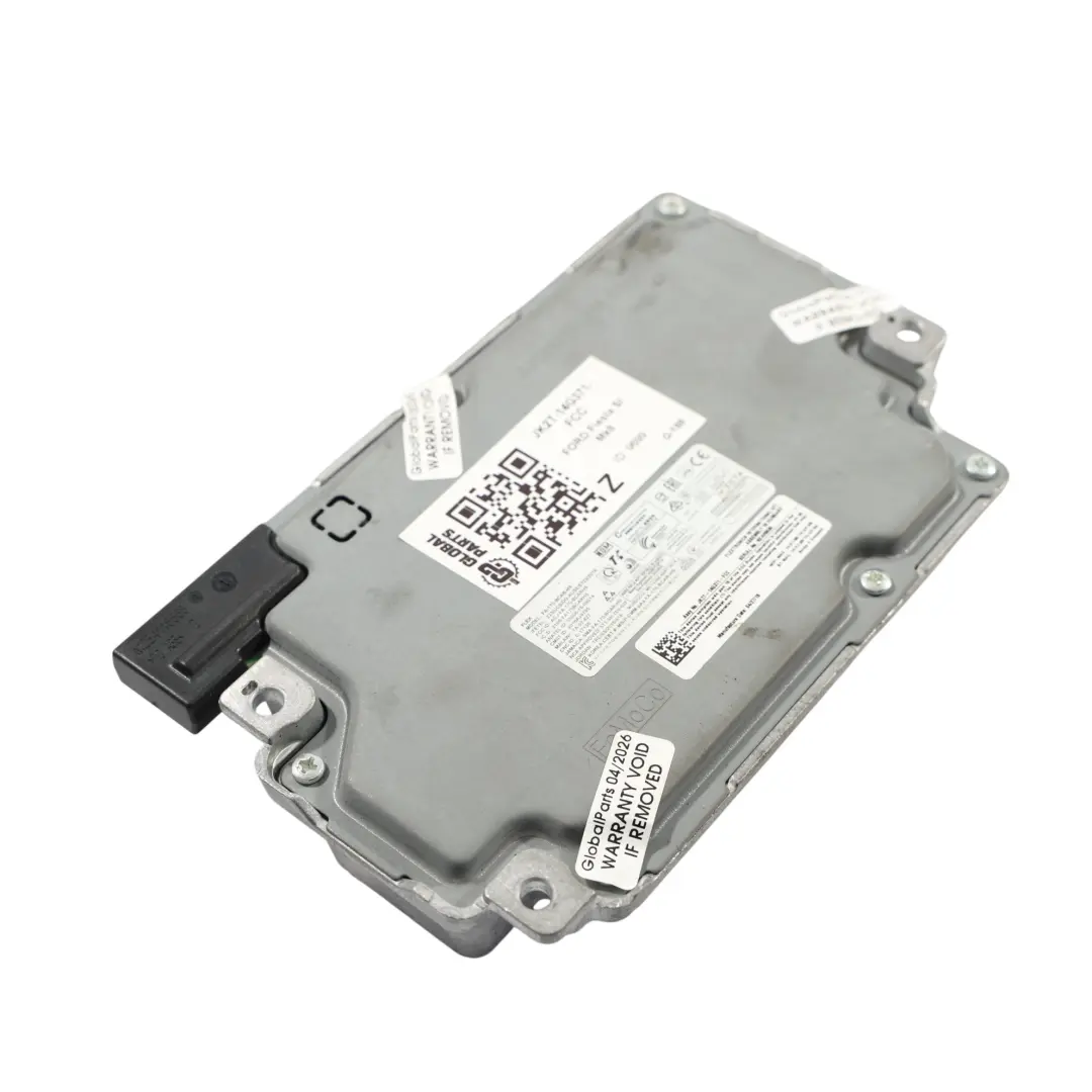 Ford Fiesta Mk8 Sat Nav Control Module ECU - SKU JK2T-14G371-FCC - Part number JK2T-14G371-FCC