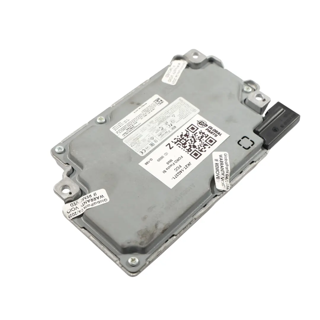 Mk8 Moduł Sterownik Nawigacji ECU do Ford Fiesta o numerze JK2T-14G371-FCC Ford Fiesta Mk8 Moduł Sterownik Nawigacji ECU - SKU JK2T-14G371-FCC - Numer Części JK2T-14G371-FCC