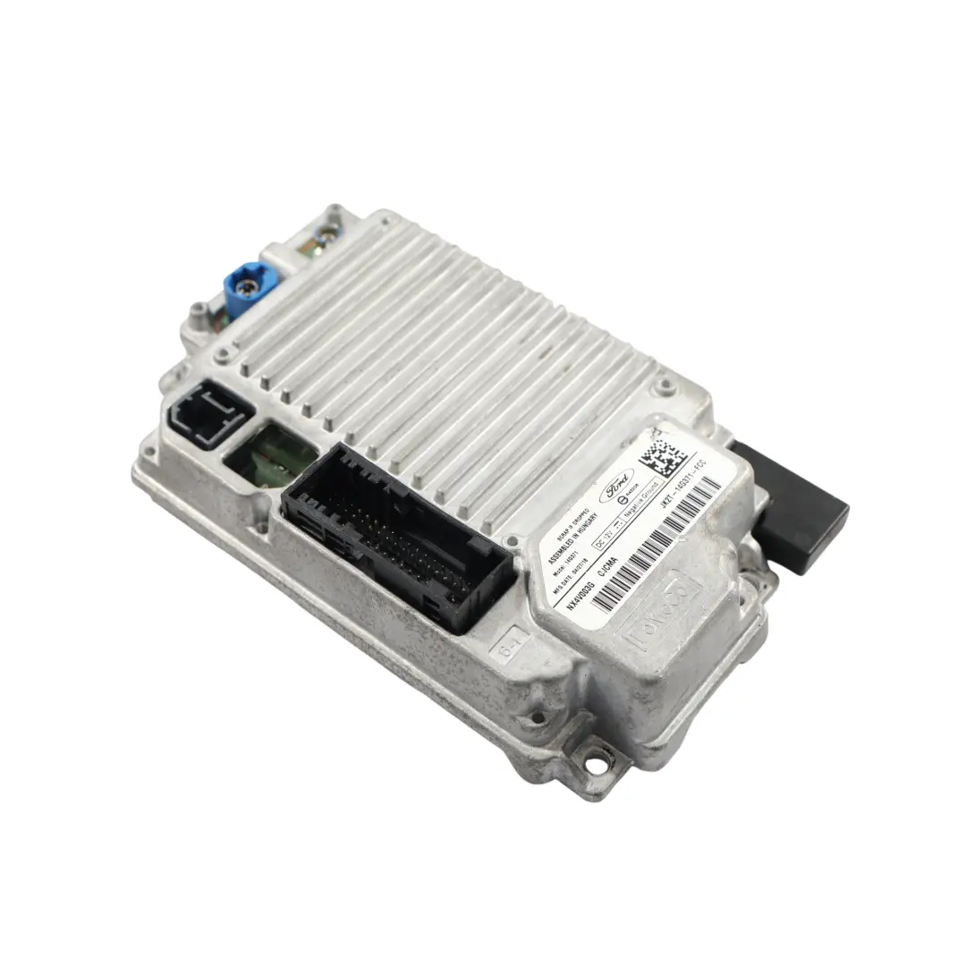 Mk8 Módulo Control Navegador ECU para Ford Fiesta con número de pieza JK2T-14G371-FCC Ford Fiesta Mk8 Módulo Control Navegador ECU - SKU JK2T-14G371-FCC - Número de pieza JK2T-14G371-FCC