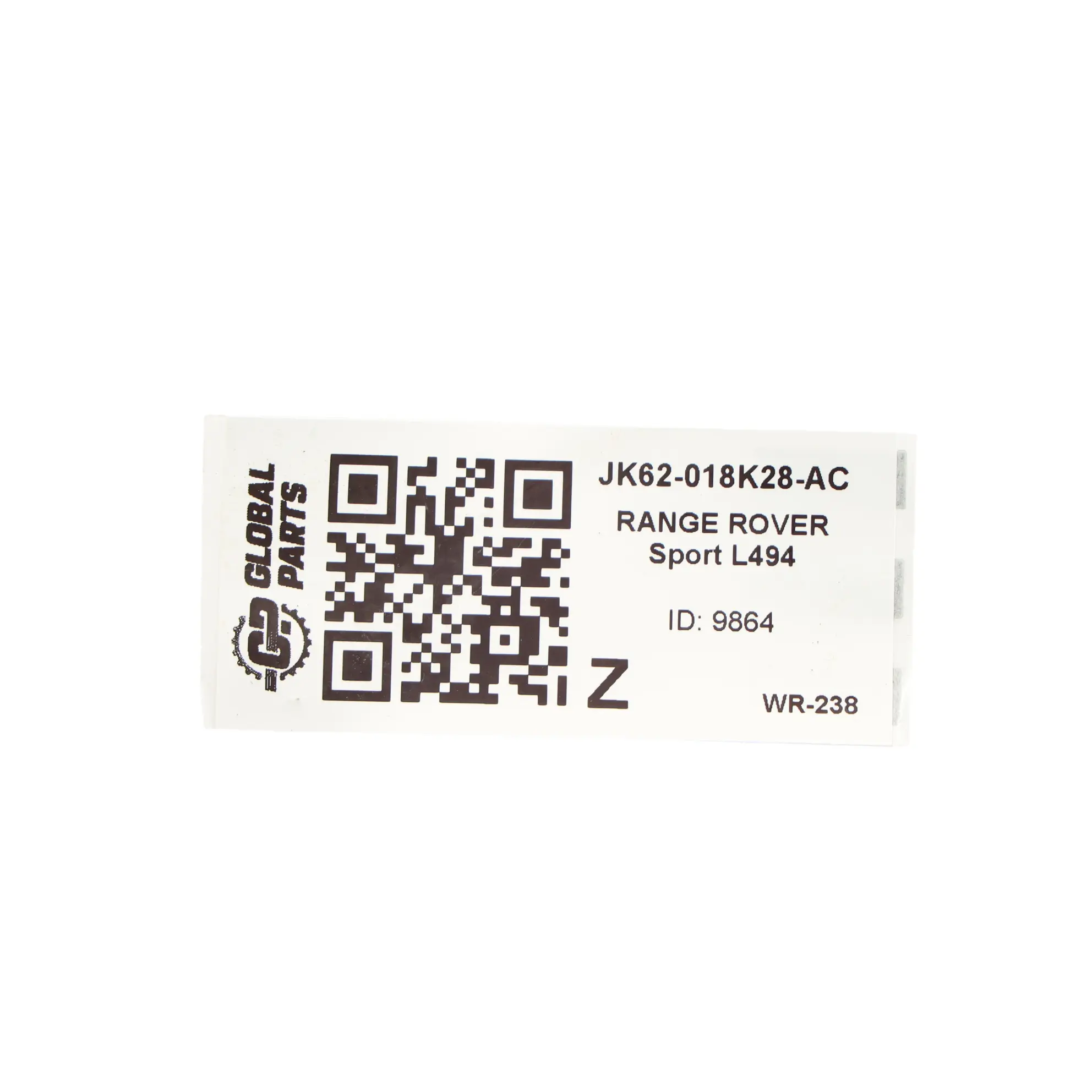 Range Rover Sport L494 Kratka Zderzaka Przedniego Lewa JK62-018K28-AC