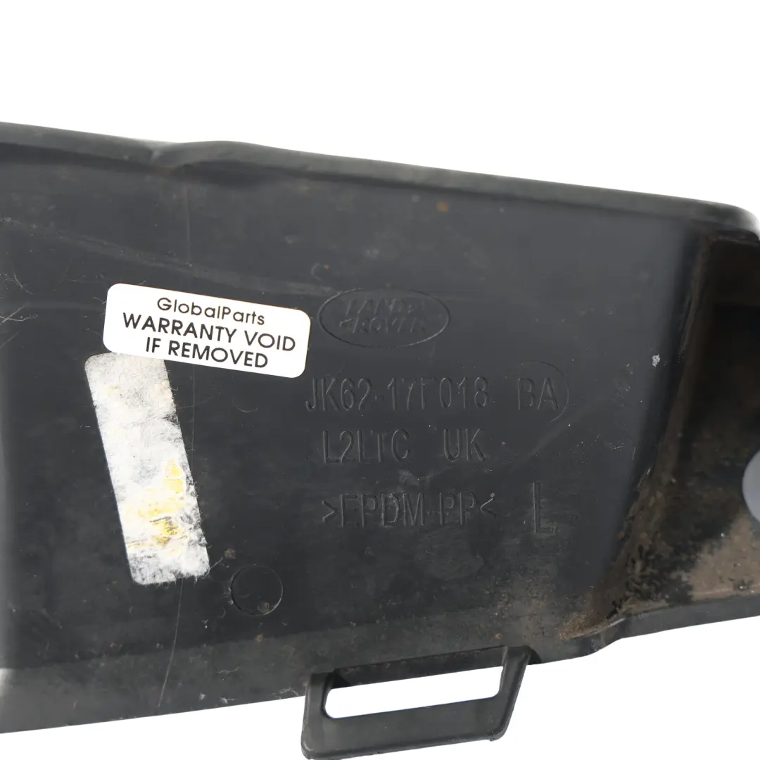Déflecteur Air Pare-Chocs Avant Gauche pour Range Rover Sport L494 à propos du numéro de pièce JK62-17F018-BA Range Rover Sport L494 Déflecteur Air Pare-Chocs Avant Gauche - SKU JK62-17F018-BA - Numéro de pièce JK62-17F018-BA