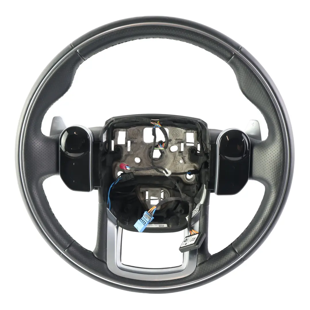 Volant Cuir Noir Multifonction Range Rover Sport L494 pour Land Rover à propos du numéro de pièce JK62-3F563-FD Land Rover Volant Cuir Noir Multifonction Range Rover Sport L494 - SKU JK62-3F563-FD - Numéro de pièce JK62-3F563-FD