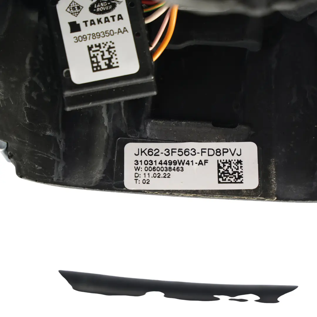 Land Rover Volant Cuir Noir Multifonction Range Rover Sport L494 - SKU JK62-3F563-FD - Numéro de pièce JK62-3F563-FD
