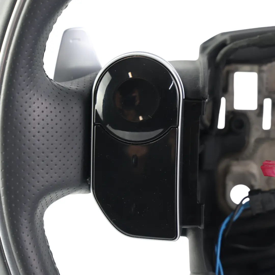 Volant Cuir Noir Multifonction Range Rover Sport L494 pour Land Rover à propos du numéro de pièce JK62-3F563-FD Land Rover Volant Cuir Noir Multifonction Range Rover Sport L494 - SKU JK62-3F563-FD - Numéro de pièce JK62-3F563-FD