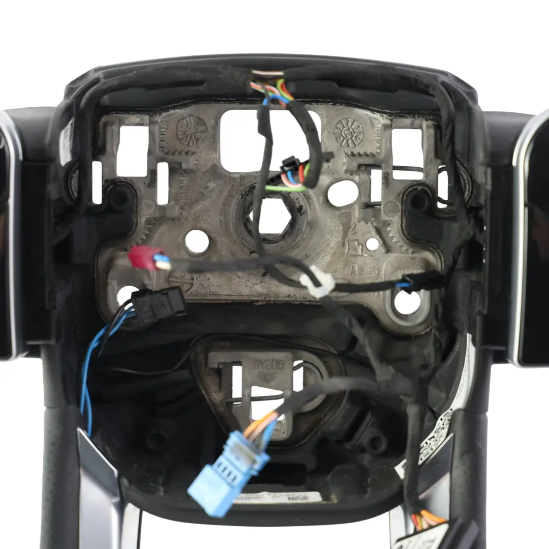 Kierownica Czarna Skóra Łopatki do Range Rover Sport L494 o numerze JK62-3F563-FD Range Rover Sport L494 Kierownica Czarna Skóra Łopatki - SKU JK62-3F563-FD - Numer Części JK62-3F563-FD