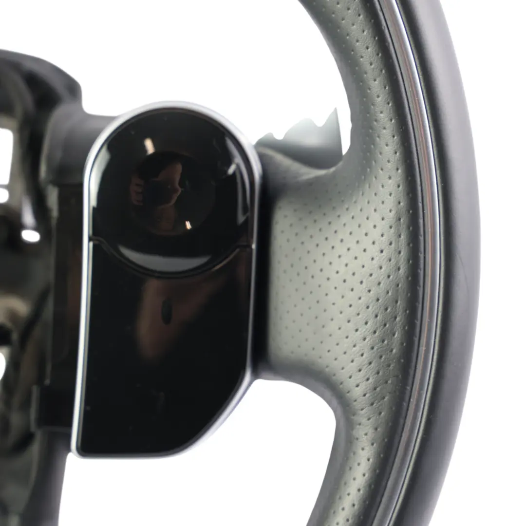 Steering Wheel Black Leather Multifunction to Range Rover Sport L494 with Part number JK62-3F563-FD Range Rover Sport L494 Steering Wheel Black Leather Multifunction - SKU JK62-3F563-FD - Part number JK62-3F563-FD