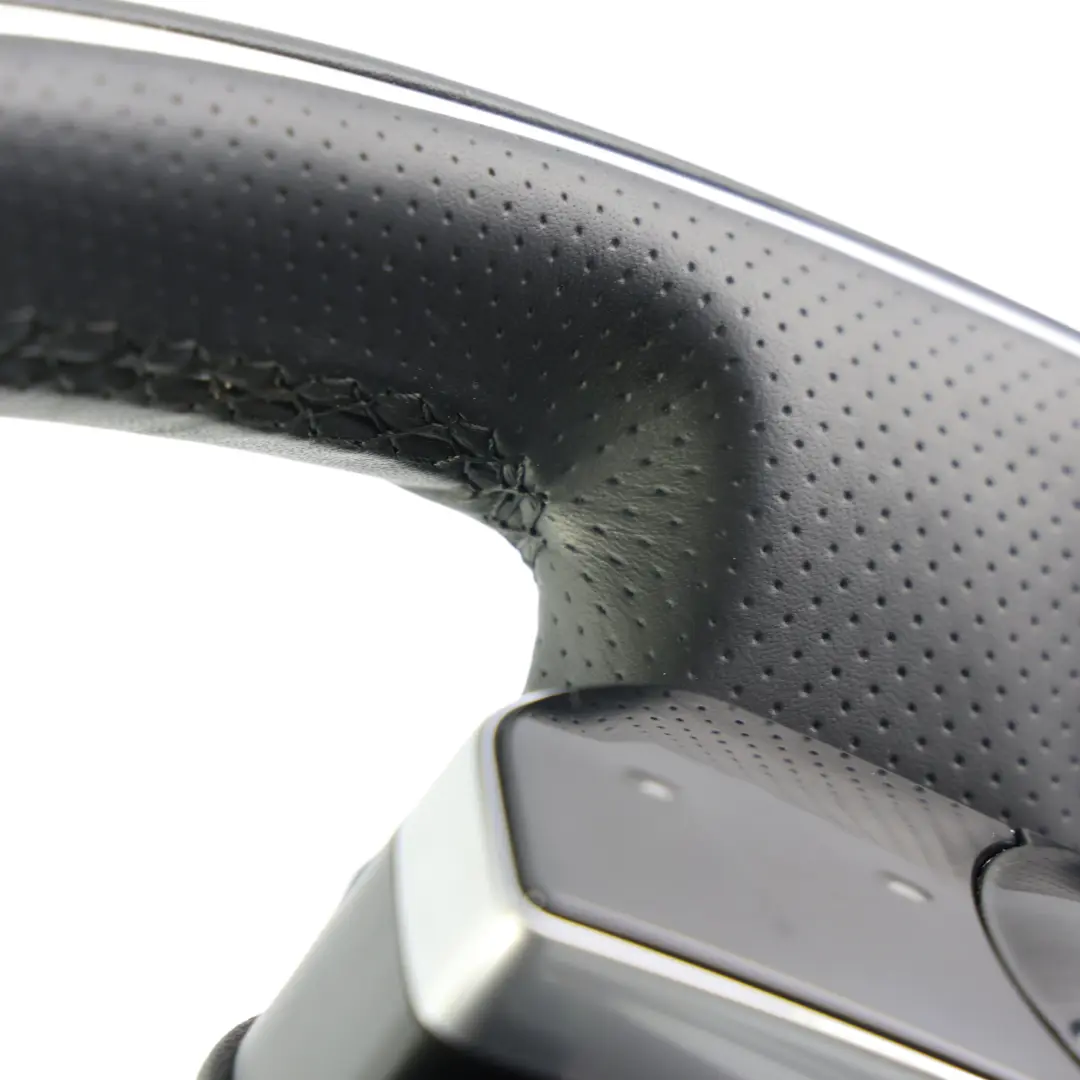 Lenkrad Schwarz Leder für Land Rover Range Rover Sport L494 mit Teilenummer JK62-3F563-FD Land Rover Range Rover Sport L494 Lenkrad Schwarz Leder - SKU JK62-3F563-FD - Teilenummer JK62-3F563-FD