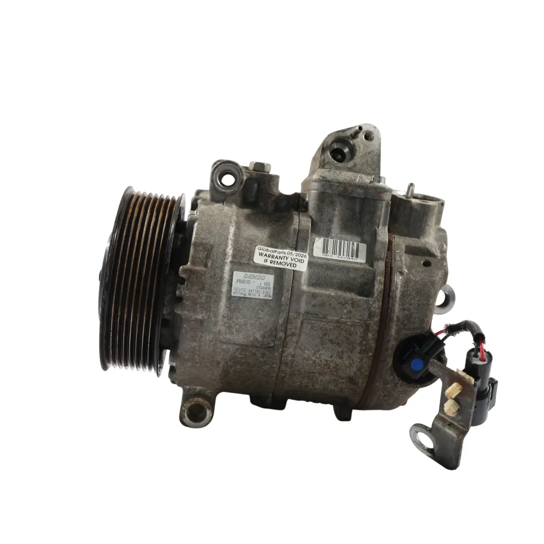 Compresor Aire Acondicionado 2.7 TDV6 para Range Rover Sport L320 con número de pieza JPB000183 Range Rover Sport L320 Compresor Aire Acondicionado 2.7 TDV6 - SKU JPB000183 - Número de pieza JPB000183