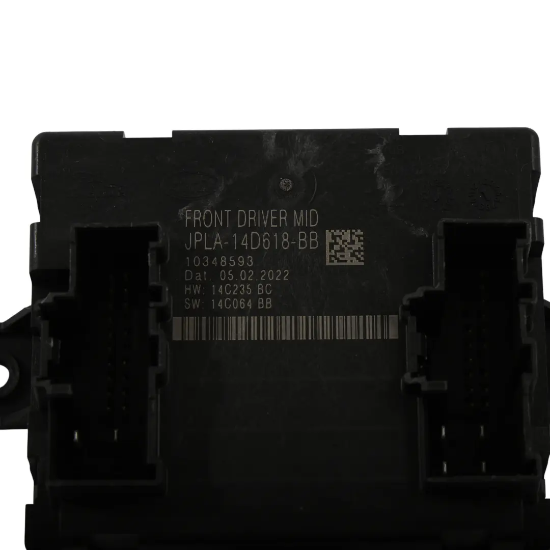 Module Porte Avant Conducteur pour Range Rover Sport L494 à propos du numéro de pièce JPLA-14D618-BB Range Rover Sport L494 Module Porte Avant Conducteur - SKU JPLA-14D618-BB - Numéro de pièce JPLA-14D618-BB