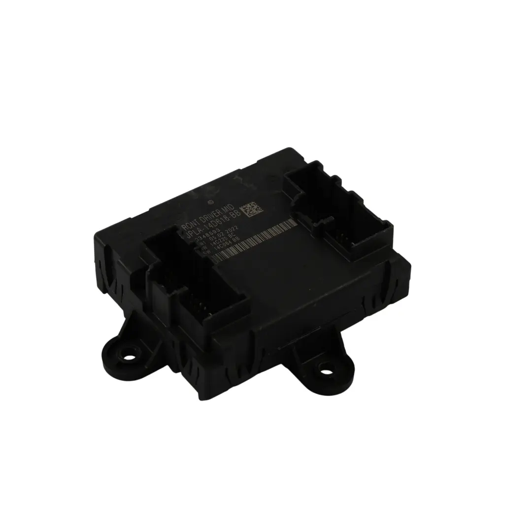Módulo Puerta Delantera Conductor para Range Rover Sport L494 con número de pieza JPLA-14D618-BB Range Rover Sport L494 Módulo Puerta Delantera Conductor - SKU JPLA-14D618-BB - Número de pieza JPLA-14D618-BB