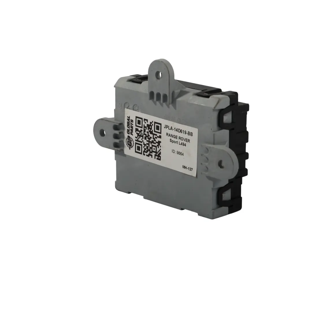 Módulo Control Puerta Trasera Izquierda para Range Rover Sport L494 con número de pieza JPLA-14D619-BB Range Rover Sport L494 Módulo Control Puerta Trasera Izquierda - SKU JPLA-14D619-BB - Número de pieza JPLA-14D619-BB
