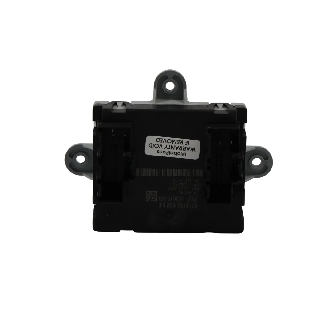 Modulo Controllo Porta Posteriore Sinistra per Range Rover Sport L494 con numero di parte JPLA-14D619-BB Range Rover Sport L494 Modulo Controllo Porta Posteriore Sinistra - SKU JPLA-14D619-BB - Numero di parte JPLA-14D619-BB