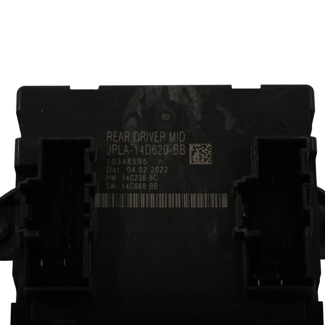 Range Rover Sport L494 Módulo Control Puerta Trasera Derecha - SKU JPLA-14D620-BB - Número de pieza JPLA-14D620-BB