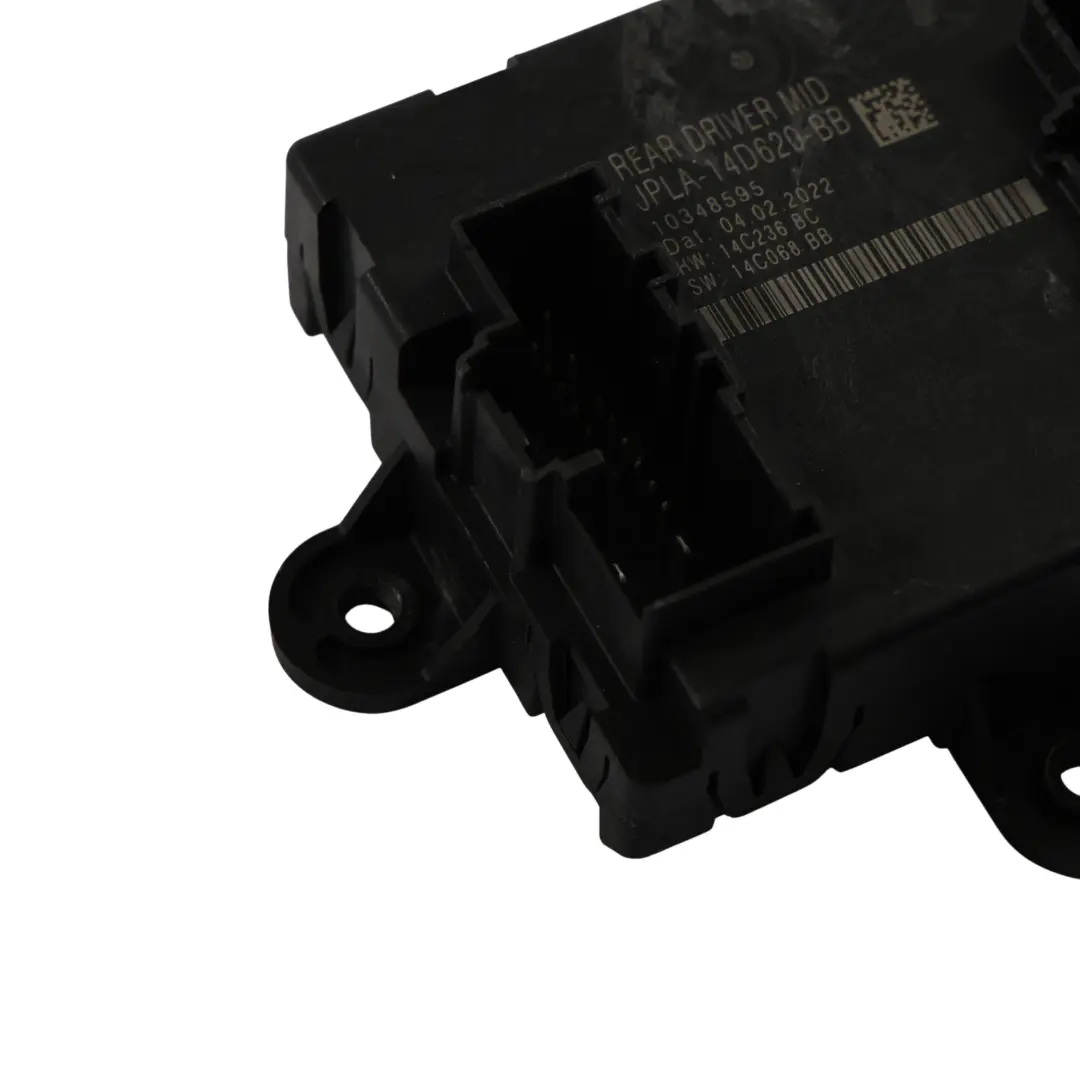 Door Control Unit Module Rear Right O/S to Range Rover Sport L494 with Part number JPLA-14D620-BB Range Rover Sport L494 Door Control Unit Module Rear Right O/S - SKU JPLA-14D620-BB - Part number JPLA-14D620-BB