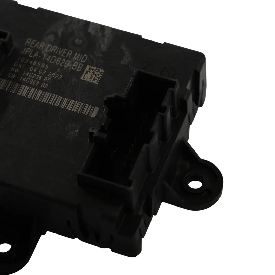 Modulo Centralina Porta Posteriore Destra per Range Rover Sport L494 con numero di parte JPLA-14D620-BB Range Rover Sport L494 Modulo Centralina Porta Posteriore Destra - SKU JPLA-14D620-BB - Numero di parte JPLA-14D620-BB