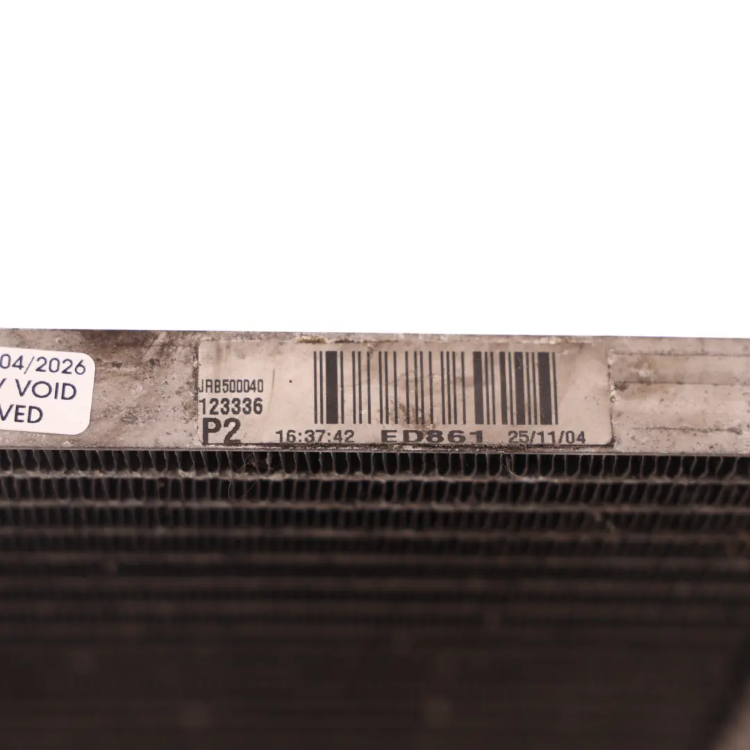 Land Rover Discovery L319 A/C Air Conditioning Condenser Radiator - SKU JRB500040 - Part number JRB500040