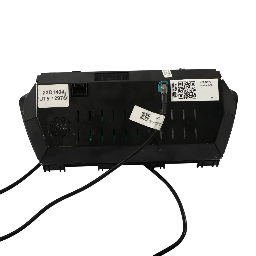Instrument Cluster Speedometer Digital Screen to BMW F20 F21 with Part number JT5-1297G BMW F20 F21 Instrument Cluster Speedometer Digital Screen - SKU JT5-1297G - Part number JT5-1297G