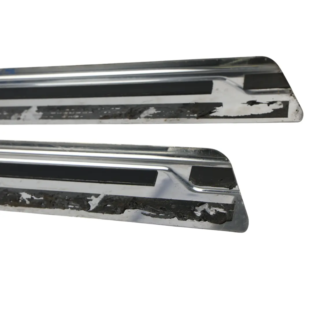 Ford Fiesta MK8 ST Front Door Scuff Plate Left Right N/O/S Set X2 - SKU K1BJ-132K14-AB - Part number K1BJ-132K14-AB