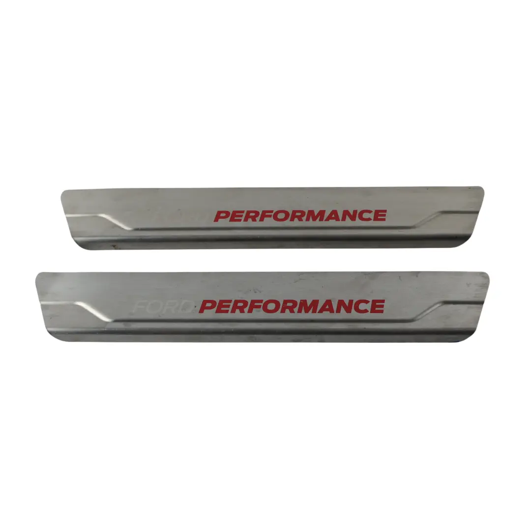 Ford Fiesta MK8 ST Listwa Progowa Lewa Prawa Zestaw X2 - SKU K1BJ-132K14-AB - Numer Części K1BJ-132K14-AB