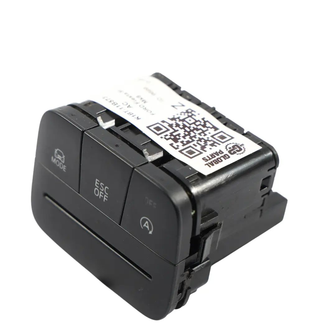 MK8 Interruptor ESC Panel Control Tracción para Ford Fiesta con número de pieza K1BT-11B573-AC Ford Fiesta MK8 Interruptor ESC Panel Control Tracción - SKU K1BT-11B573-AC - Número de pieza K1BT-11B573-AC