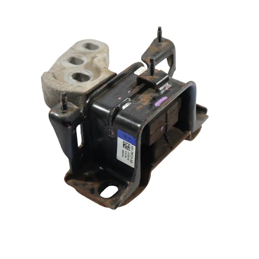 Ford Fiesta Mk8 Manual Gearbox Mount Left N/S 1.5 Petrol - SKU K1BY-7M121-AB - Part number K1BY-7M121-AB