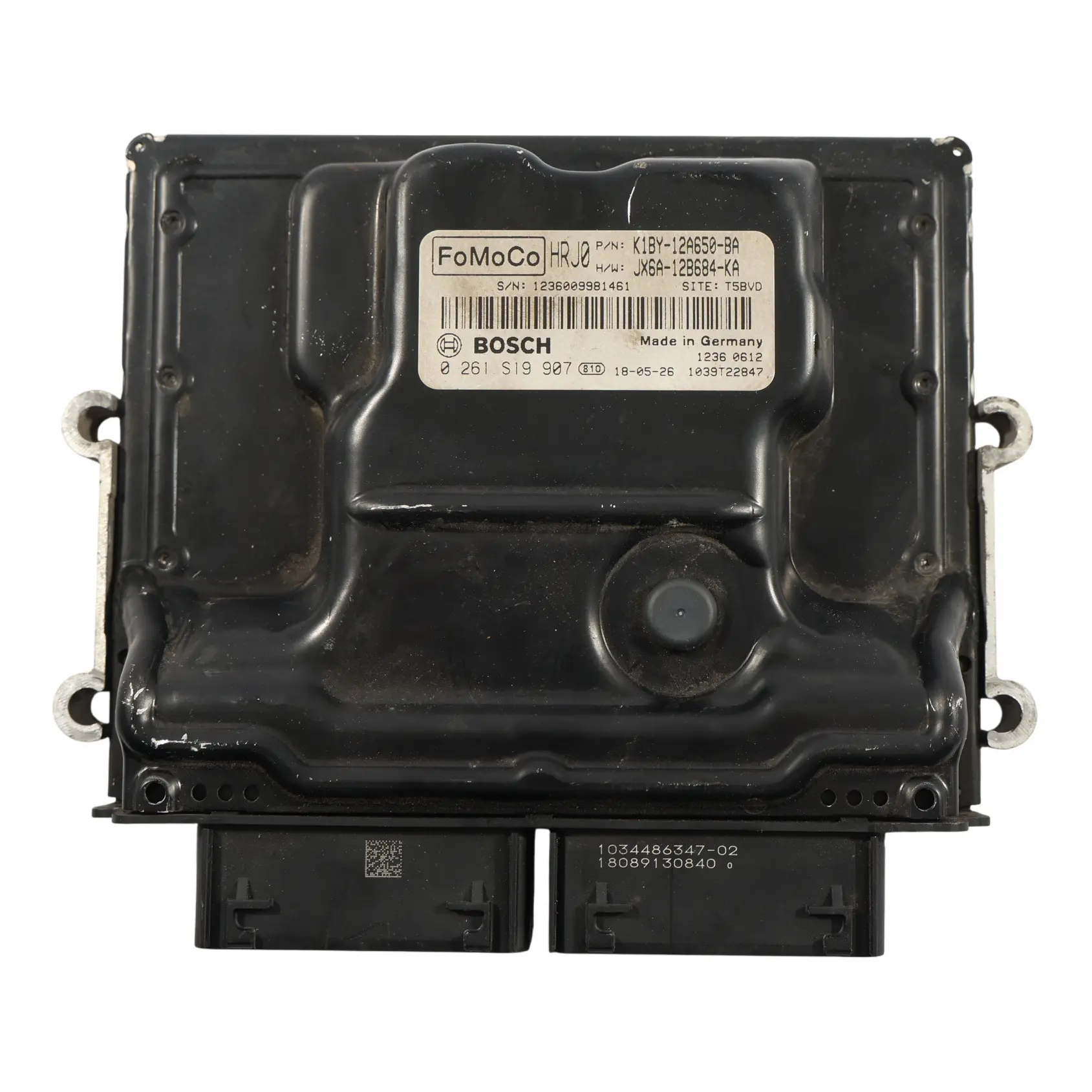 Ford Fiesta MK8 ST Módulo Unidad Control Motor ECU 1.5 EcoBoost K1BY-12A650-BA
