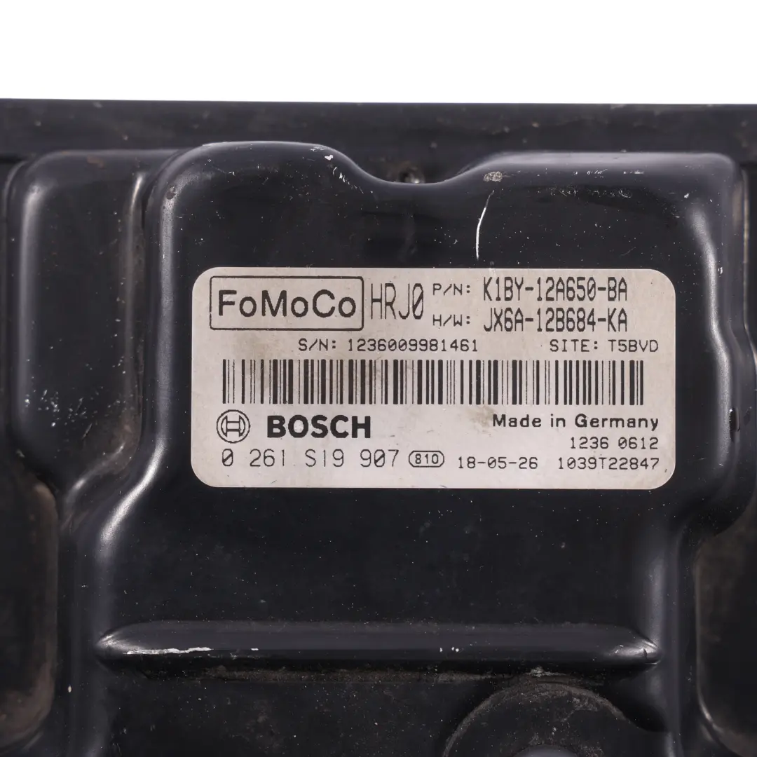 Mk8 ST Engine Control Unit Module ECU 1.5 EcoBoost to Ford Fiesta with Part number K1YB-12A650-BA Ford Fiesta Mk8 ST Engine Control Unit Module ECU 1.5 EcoBoost - SKU K1BY-12A650-BA - Part number K1YB-12A650-BA