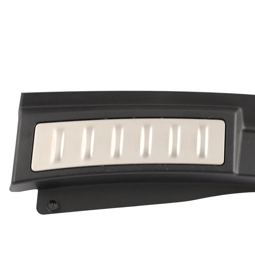 Boot Sill Cover Trim Scuff Plate K8D2-113A10-B to Range Rover Evoque L551 Rear with Part number K8D2-113A10-BB8PVJ Range Rover Evoque L551 Rear Boot Sill Cover Trim Scuff Plate K8D2-113A10-B - SKU K8D2-113A10-BB8PVJ - Part number K8D2-113A10-BB8PVJ