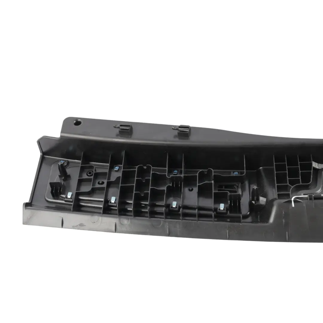 Boot Sill Cover Trim Scuff Plate K8D2-113A10-B to Range Rover Evoque L551 Rear with Part number K8D2-113A10-BB8PVJ Range Rover Evoque L551 Rear Boot Sill Cover Trim Scuff Plate K8D2-113A10-B - SKU K8D2-113A10-BB8PVJ - Part number K8D2-113A10-BB8PVJ