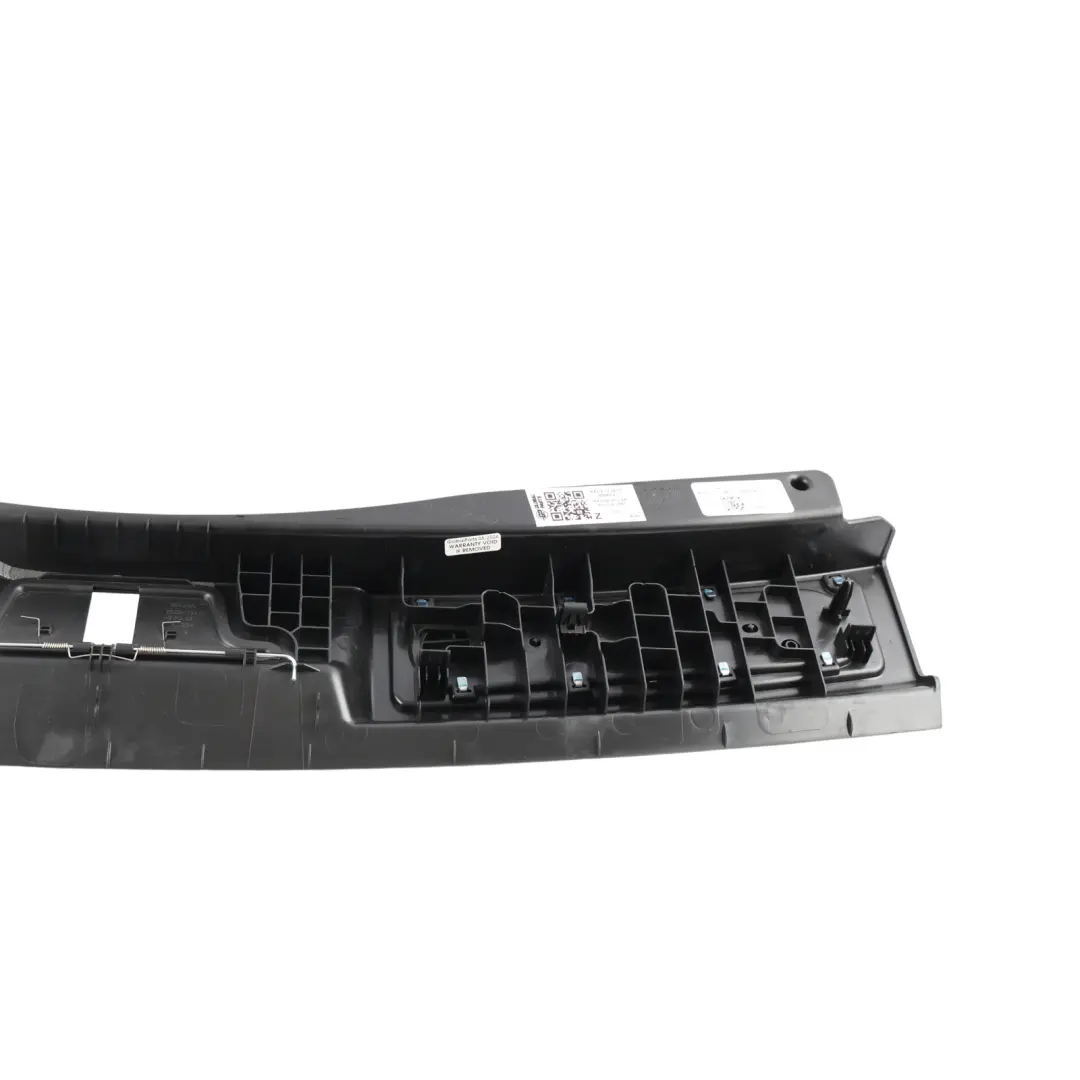Range Rover Evoque L551 Rear Boot Sill Cover Trim Scuff Plate K8D2-113A10-B - SKU K8D2-113A10-BB8PVJ - Part number K8D2-113A10-BB8PVJ