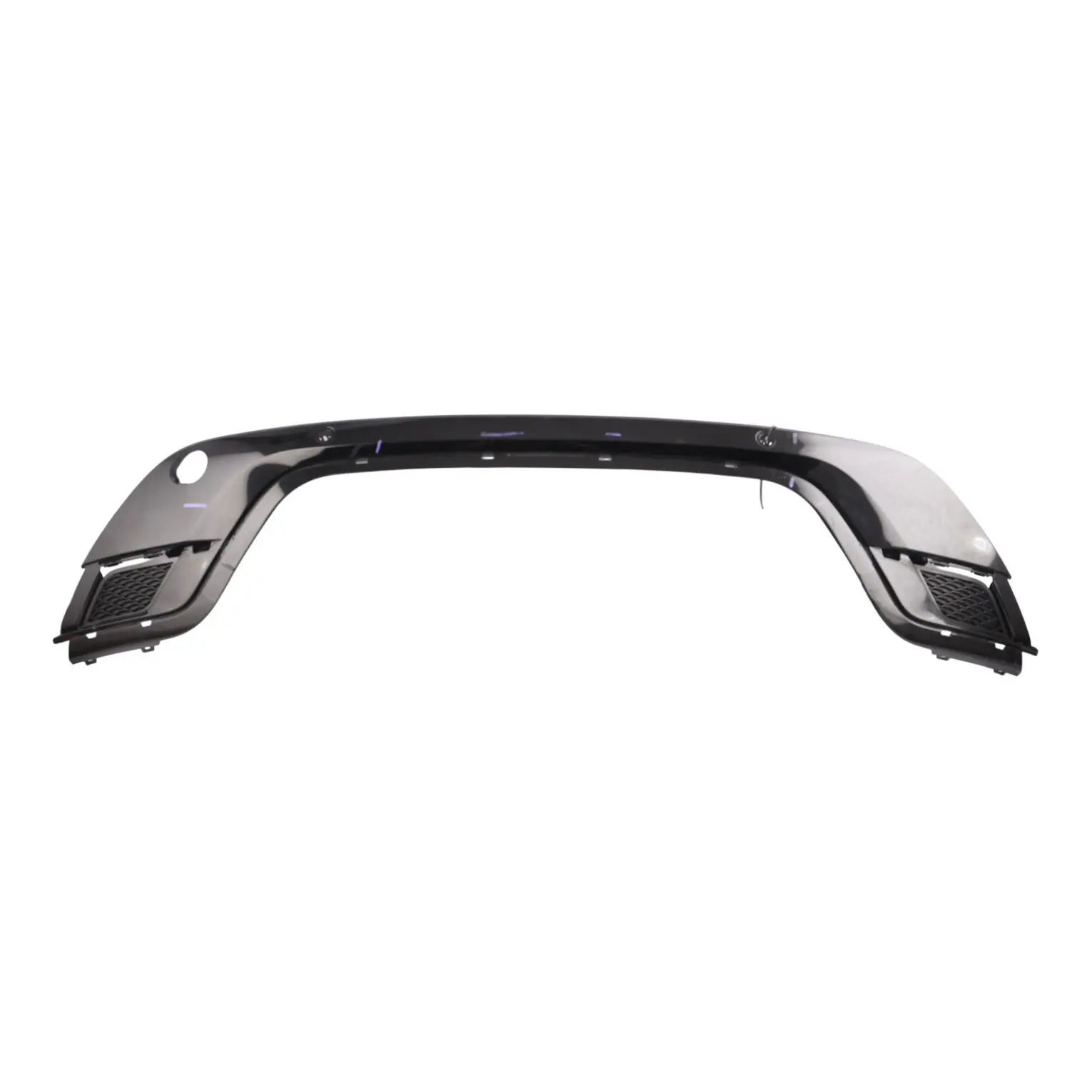 Range Rover Evoque L551 Rear Bumper Lower Trim Cover Panel Black K8D2-17F784-CB