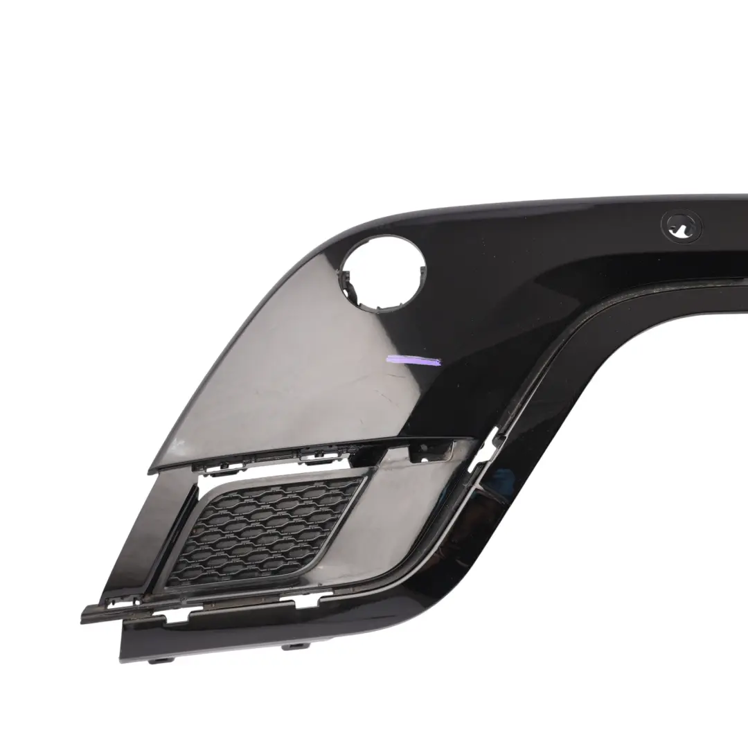 Range Rover Evoque L551 Rear Bumper Lower Trim Cover Panel Black - SKU K8D2-17F784-CB - Part number K8D2-17F784-CB