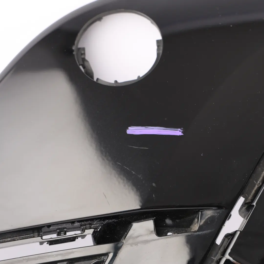 Range Rover Evoque L551 Rear Bumper Lower Trim Cover Panel Black - SKU K8D2-17F784-CB - Part number K8D2-17F784-CB