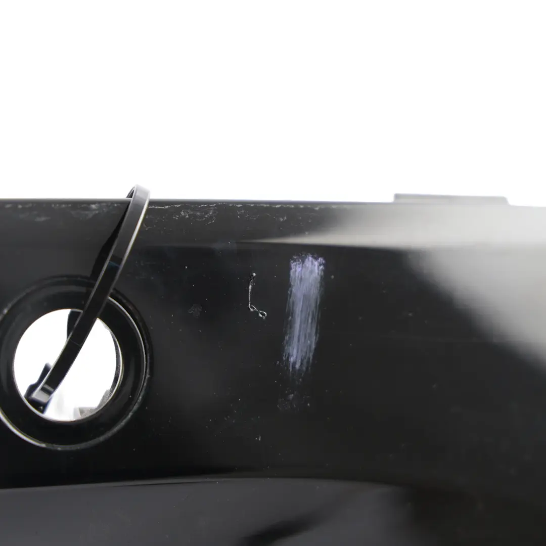 Bumper Lower Trim Cover Panel Black to Range Rover Evoque L551 Rear with Part number K8D2-17F784-CB Range Rover Evoque L551 Rear Bumper Lower Trim Cover Panel Black - SKU K8D2-17F784-CB - Part number K8D2-17F784-CB