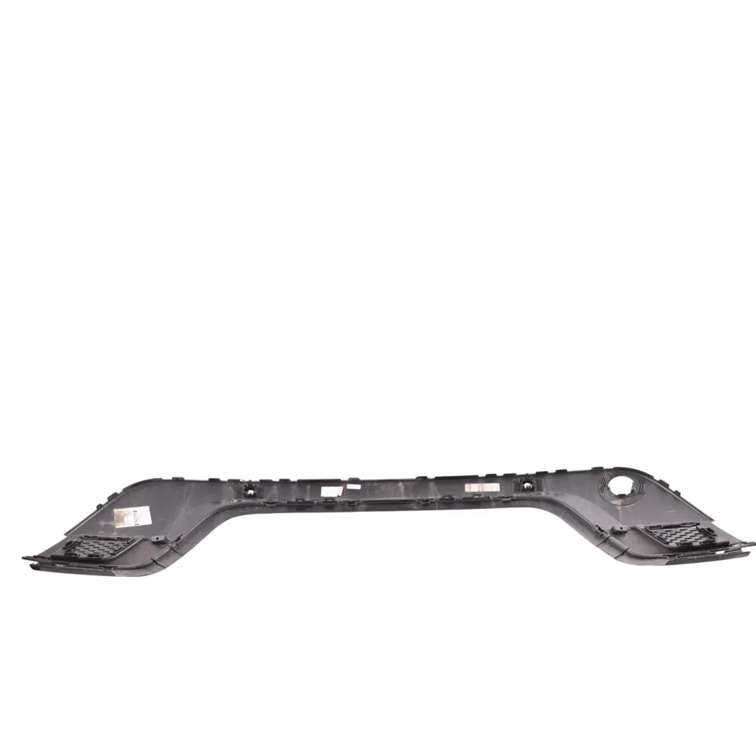 Bumper Lower Trim Cover Panel Black to Range Rover Evoque L551 Rear with Part number K8D2-17F784-CB Range Rover Evoque L551 Rear Bumper Lower Trim Cover Panel Black - SKU K8D2-17F784-CB - Part number K8D2-17F784-CB