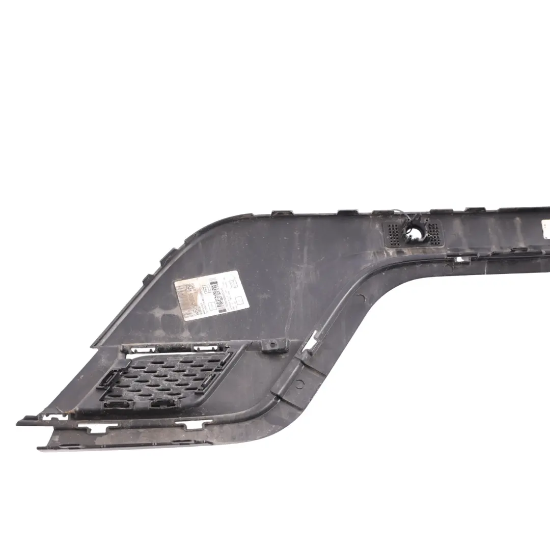 Range Rover Evoque L551 Rear Bumper Lower Trim Cover Panel Black - SKU K8D2-17F784-CB - Part number K8D2-17F784-CB