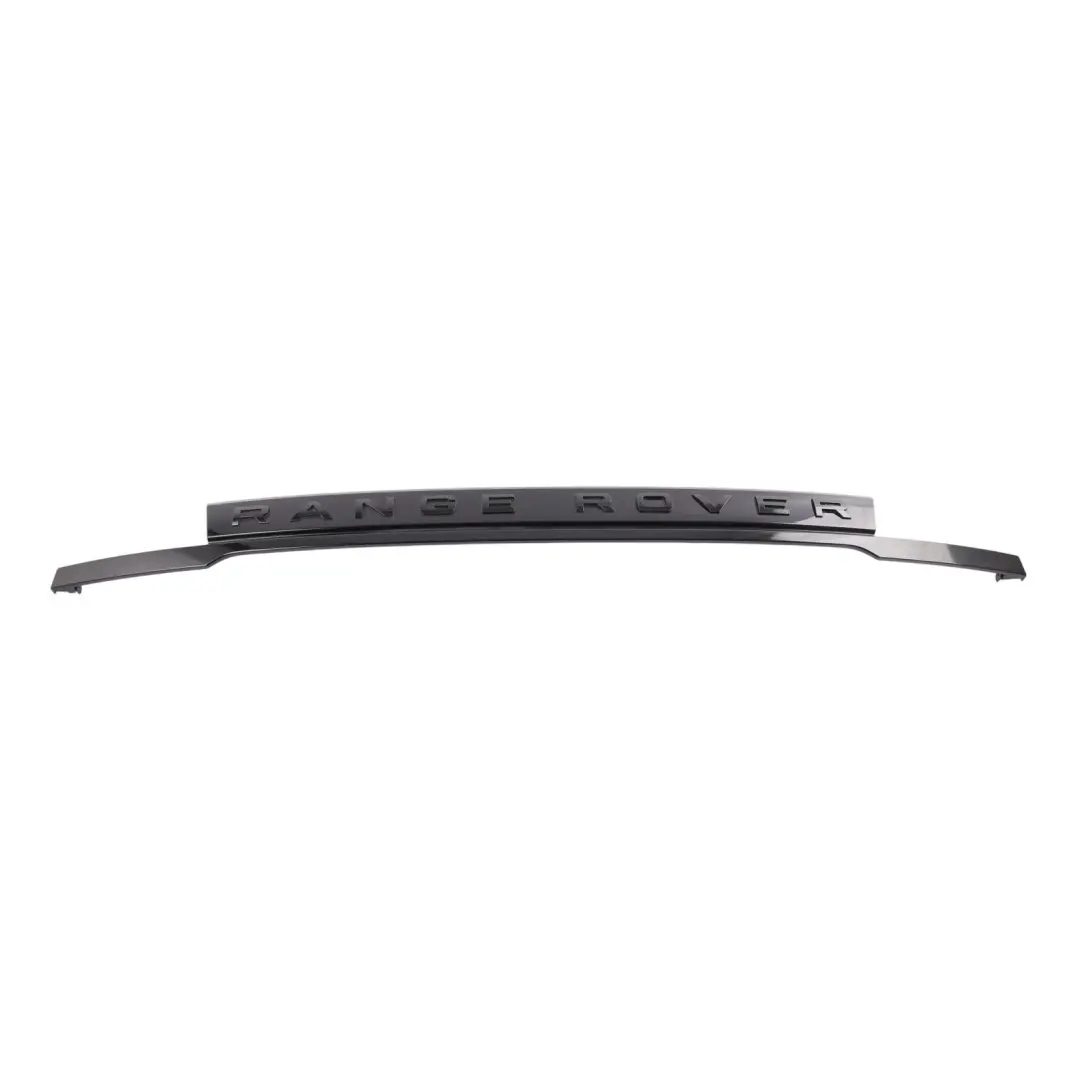 Trunk Moulding Trim With Emblem to Range Rover Evoque L551 Tailgate with Part number K8D2-402A30-A Range Rover Evoque L551 Tailgate Trunk Moulding Trim With Emblem - SKU K8D2-402A30-A - Part number K8D2-402A30-A