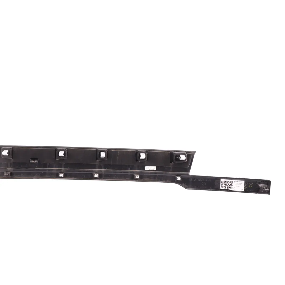Trunk Moulding Trim With Emblem to Range Rover Evoque L551 Tailgate with Part number K8D2-402A30-A Range Rover Evoque L551 Tailgate Trunk Moulding Trim With Emblem - SKU K8D2-402A30-A - Part number K8D2-402A30-A